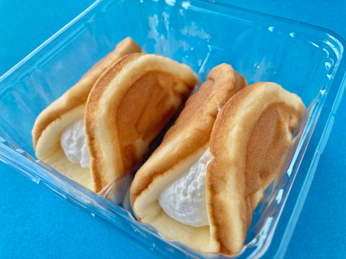 「誰が考えたんだ！」「たっぷり食べれて嬉しい！」【ファミマ】モロッコヨーグル入りのワッフル