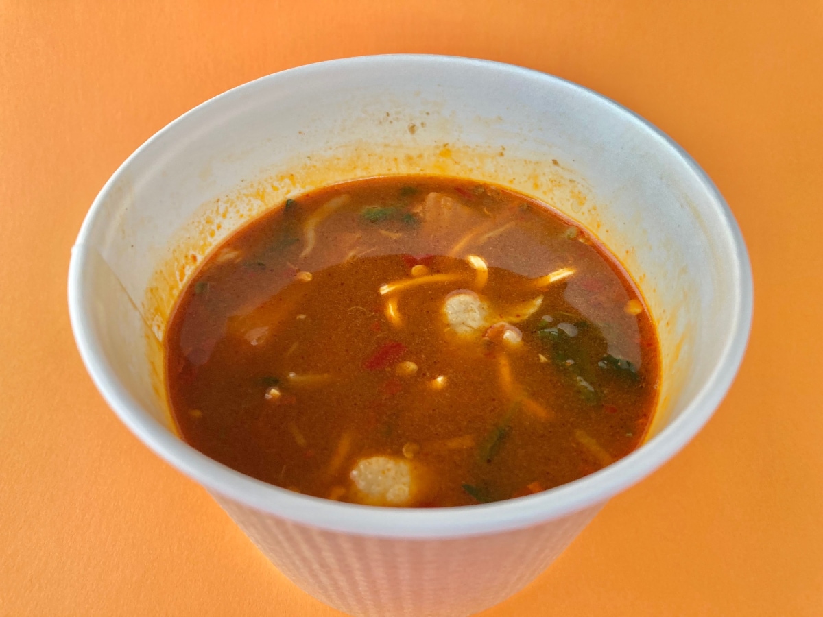 とーっても辛くて美味しい!【ファミマ】喉の奥もジンジンする火鍋風スープ