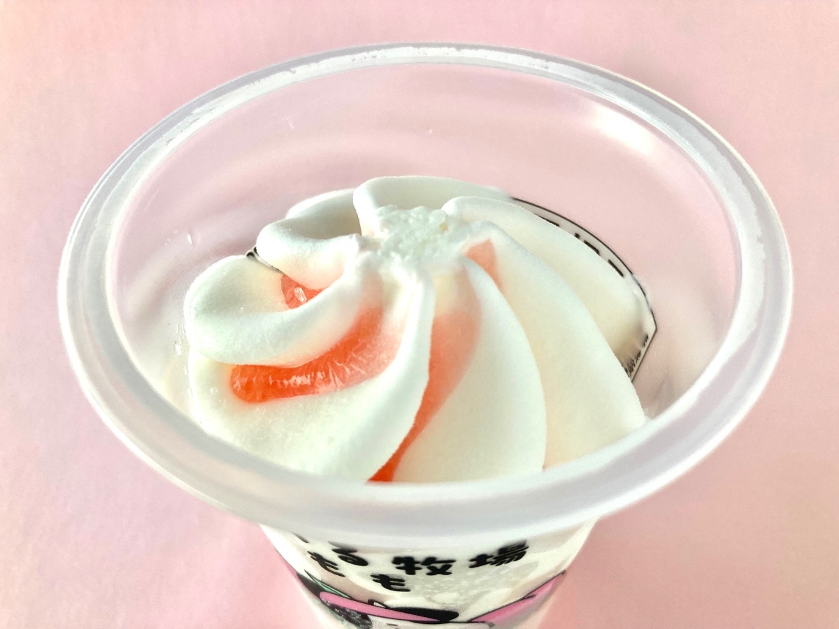 「もも味がしっかりしてて良き!!」【ファミマ限定】たべる牧場の新フレーバー