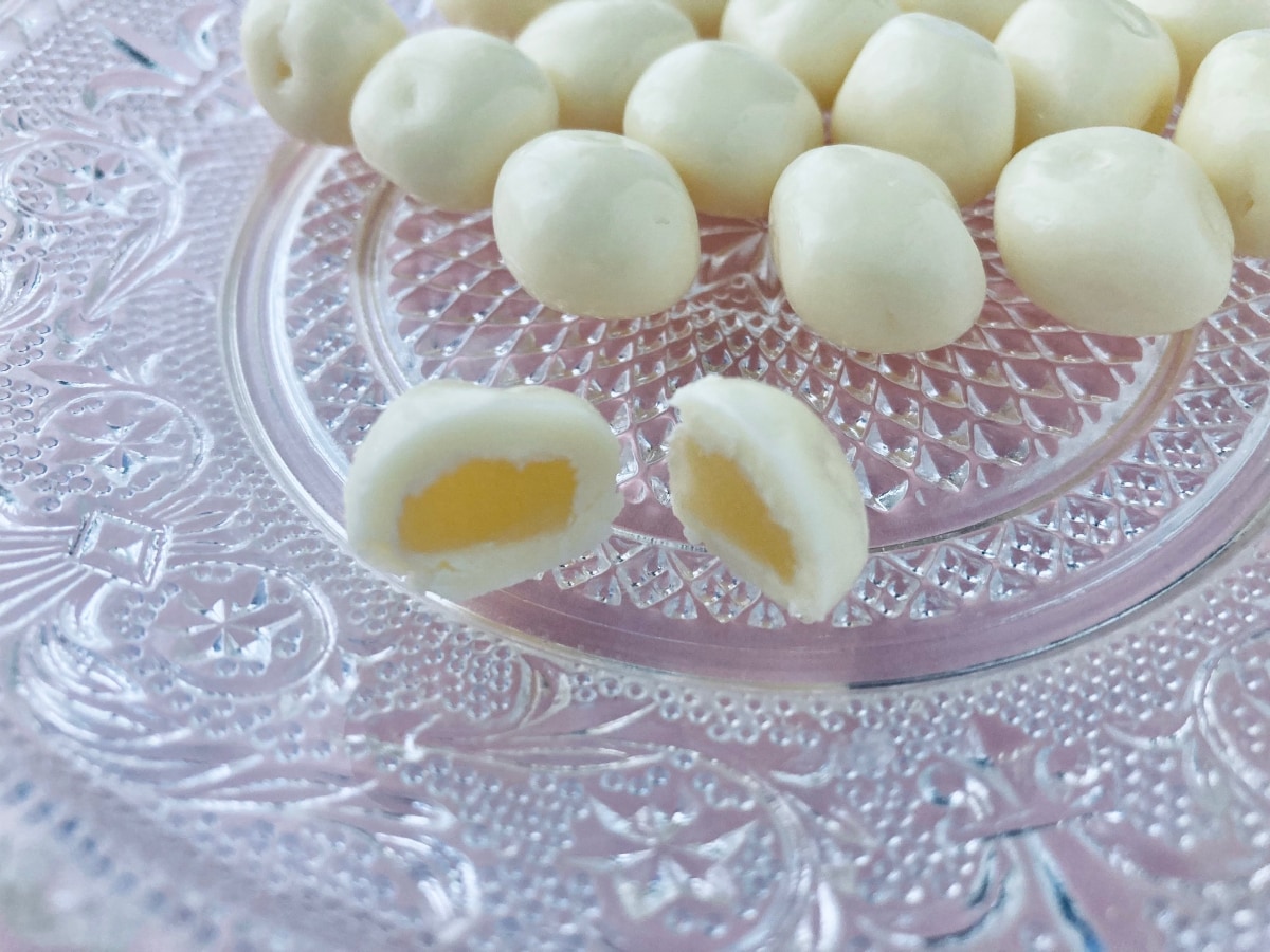 爽やかな味わい!一粒食べたら止まらないっ!!【ファミマ】フルーツキューブショコラの新フレーバー