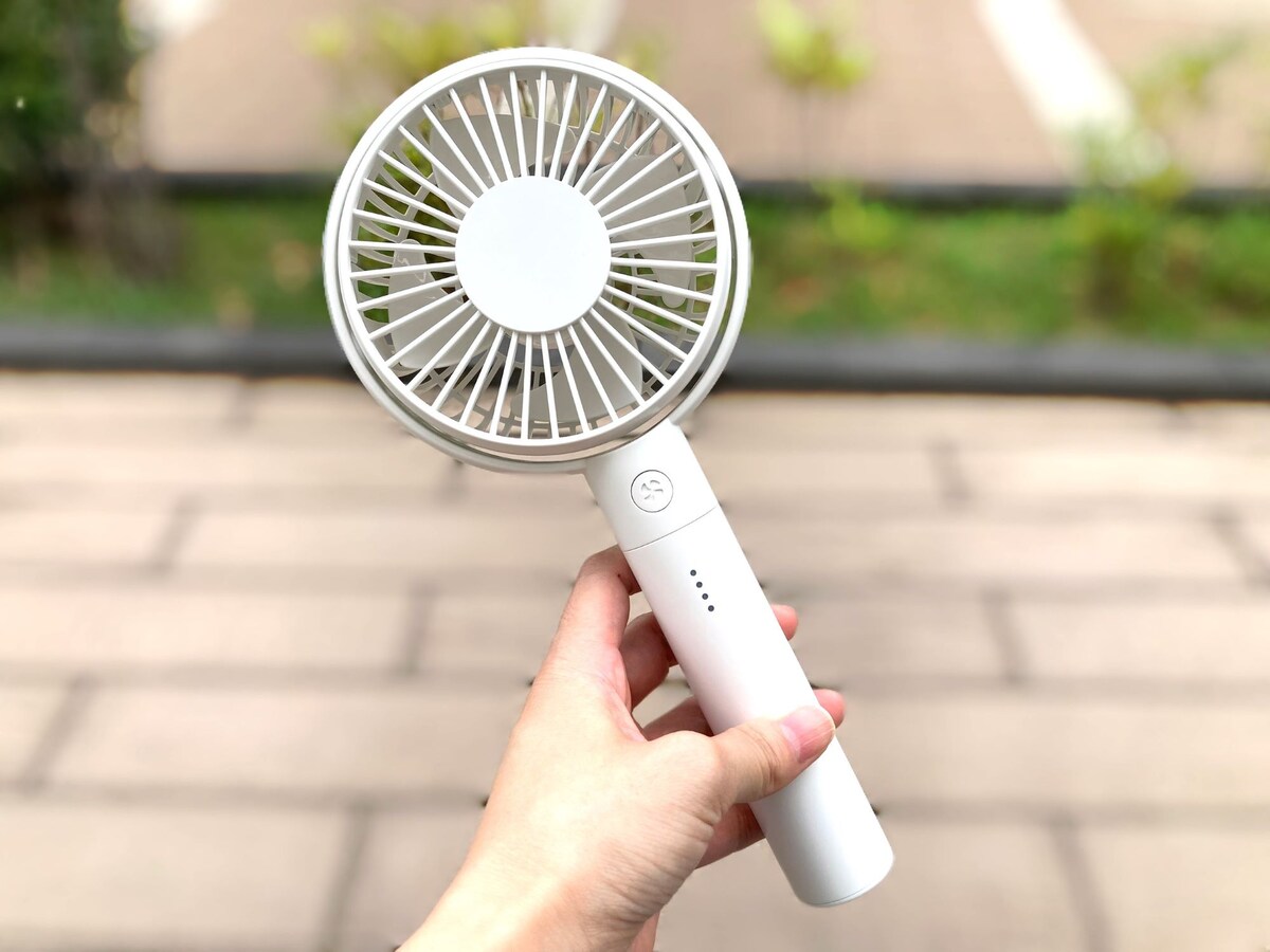 2025【無印良品】新作ハンディファンを本音でレビュー！うるさいって本当？