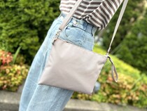 【無印良品】サコッシュが神アイテムすぎて感謝！毎日愛用するほどおすすめ♪