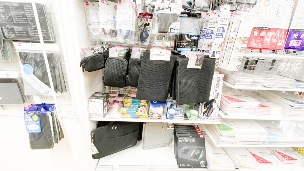 100均のバッグインバッグが超便利!【キャンドゥ・ダイソー・セリア】