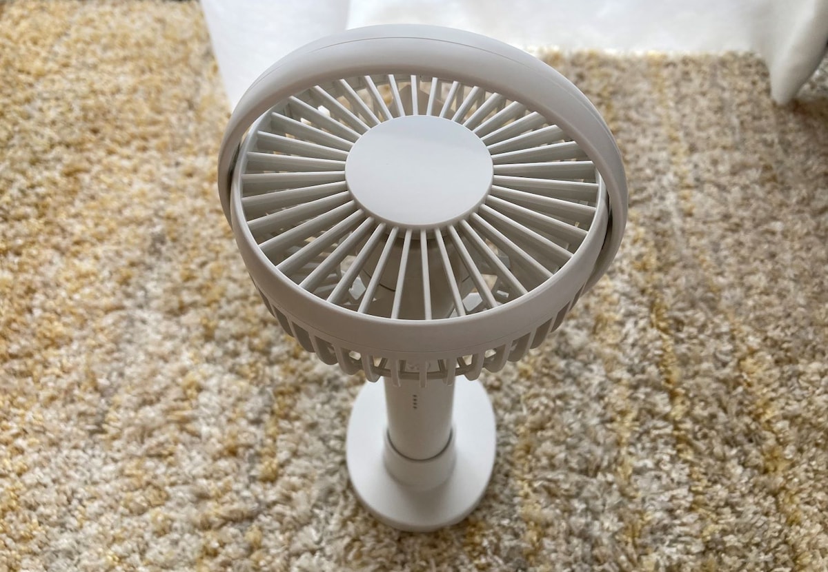 2025【無印良品】新作ハンディファンを本音でレビュー!うるさいって本当?