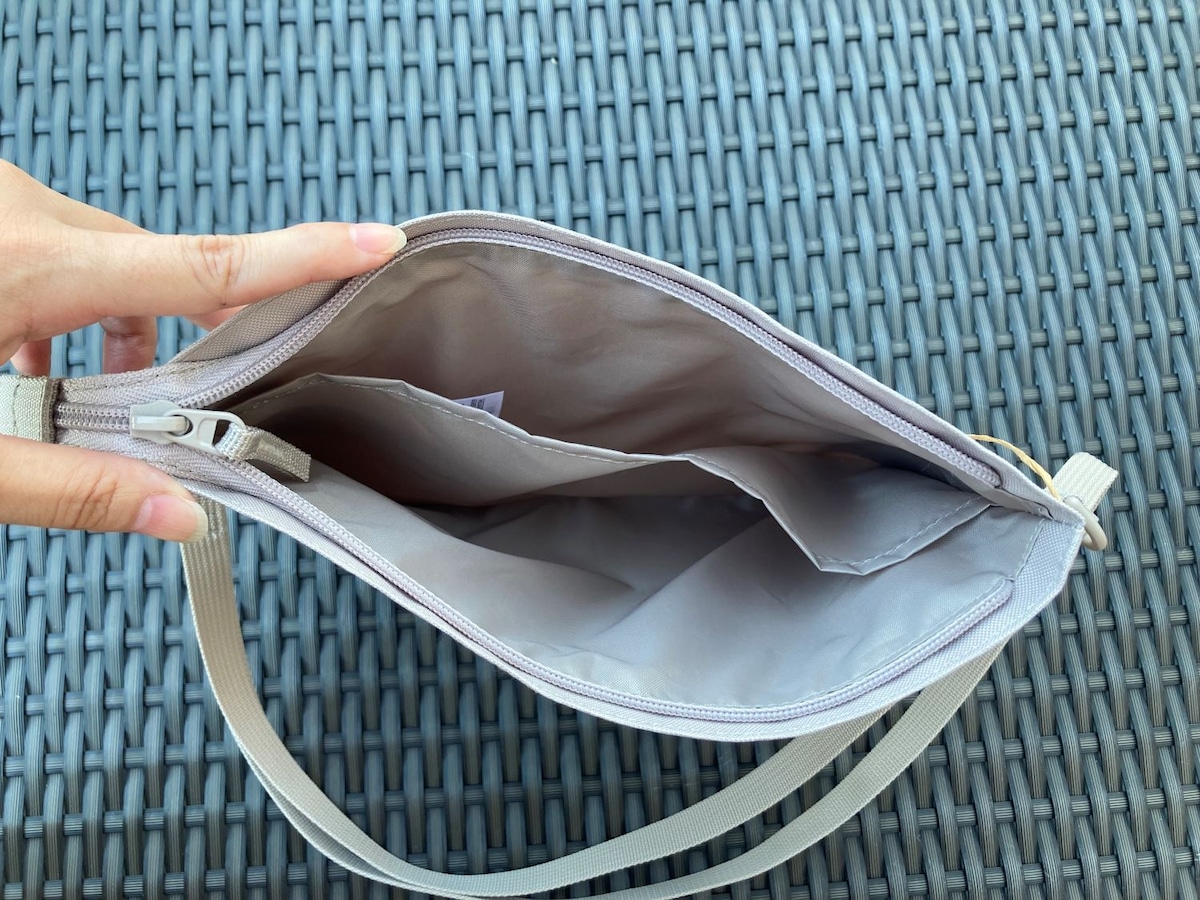 【無印良品】サコッシュが神アイテムすぎて感謝！毎日愛用♪