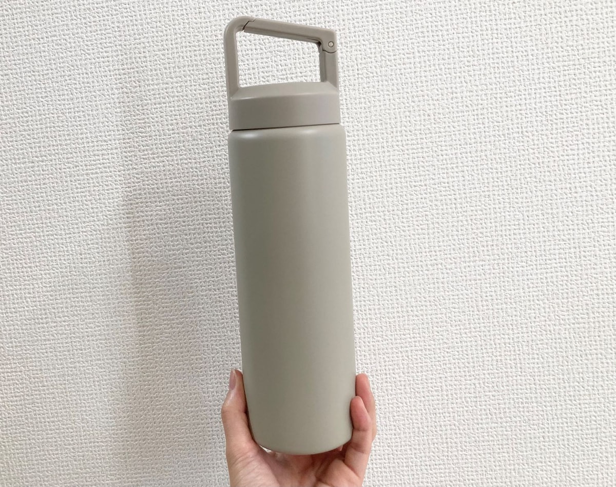 スリコの水筒が天才すぎた!話題の炭酸ボトルで保冷効力も検証