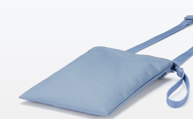 【無印良品】サコッシュが神アイテムすぎて感謝！毎日愛用♪