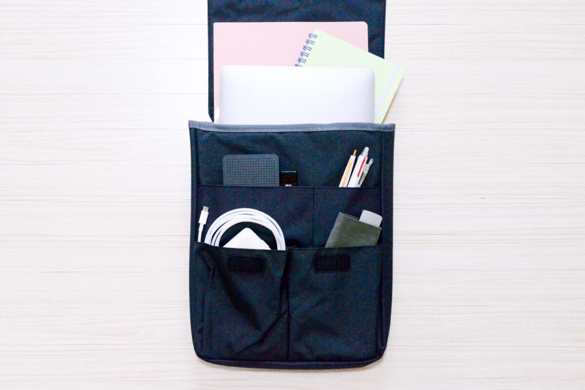 100均のバッグインバッグが超便利！【キャンドゥ・ダイソー・セリア】
