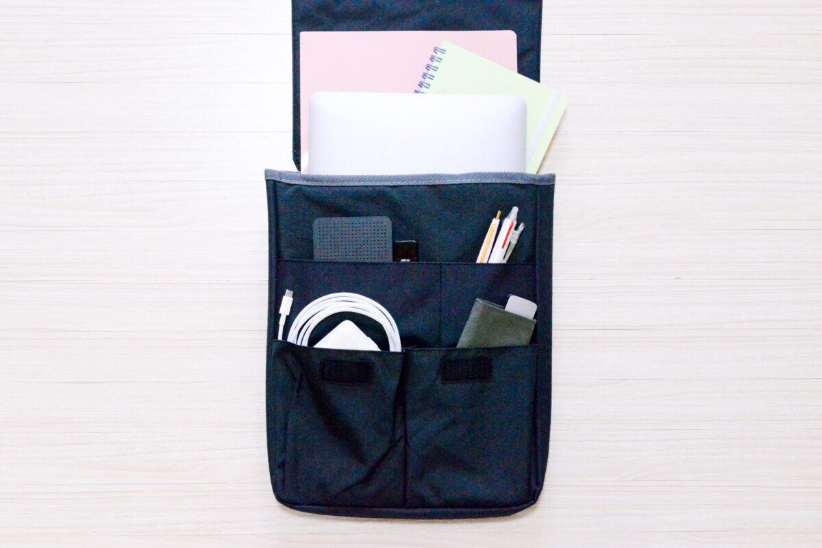 100均のバッグインバッグが超便利！【キャンドゥ・ダイソー・セリア】