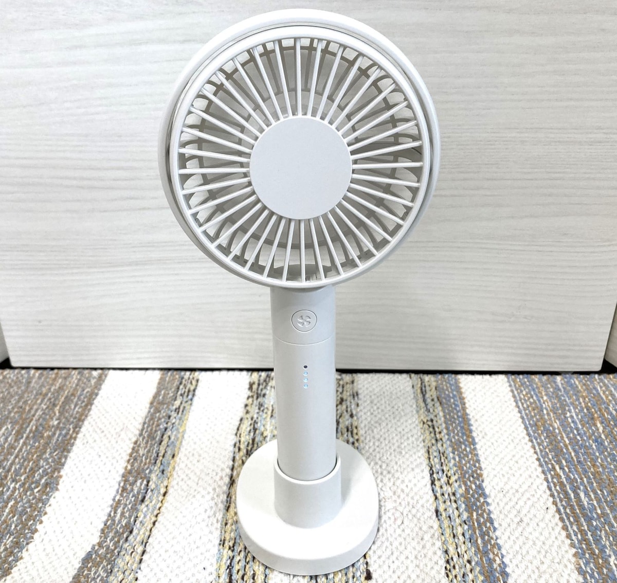 2025【無印良品】新作ハンディファンを本音でレビュー!うるさいって本当?