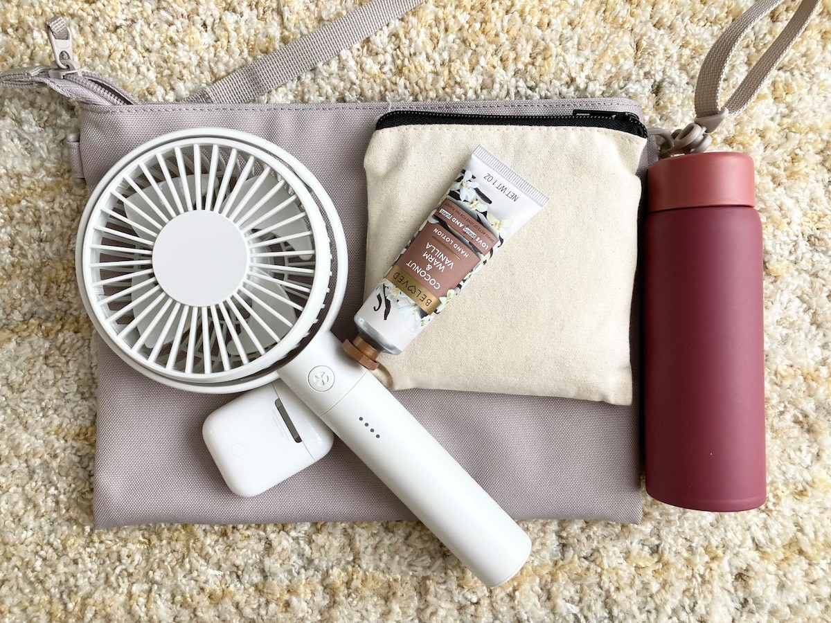 【無印良品】サコッシュが神アイテムすぎて感謝！毎日愛用♪