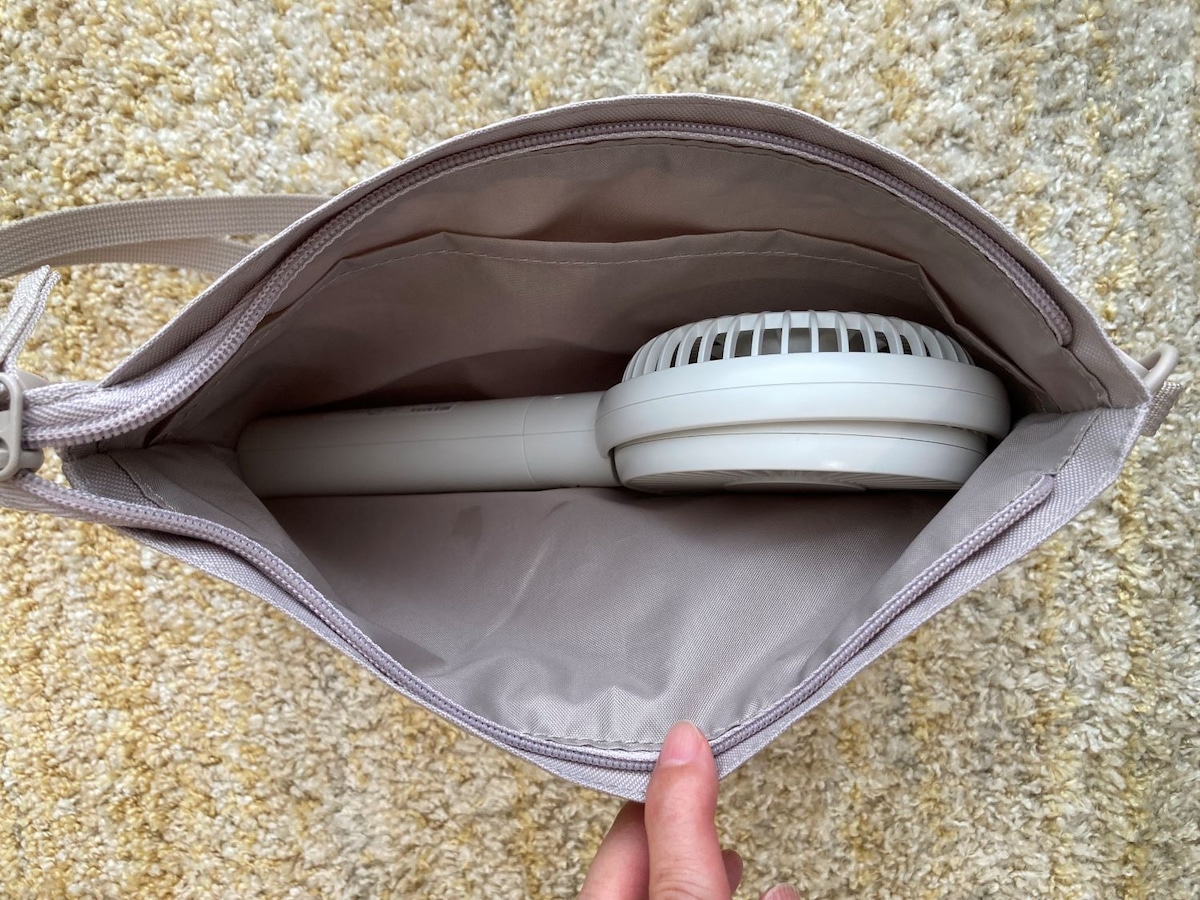 【無印良品】サコッシュが神アイテムすぎて感謝！毎日愛用♪