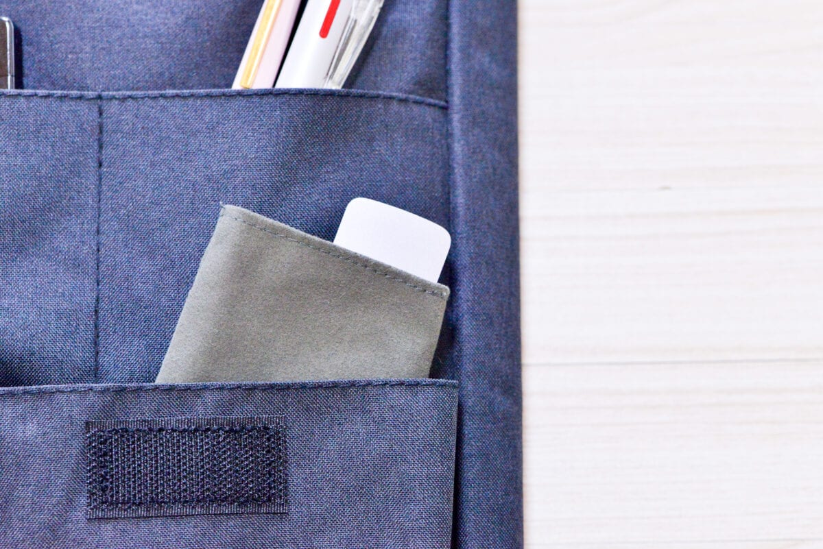 100均のバッグインバッグが超便利！【キャンドゥ・ダイソー・セリア】