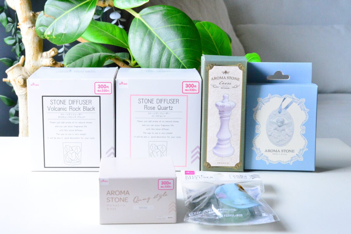 かわいすぎて集めたい♡100均で買えるアロマストーンを厳選