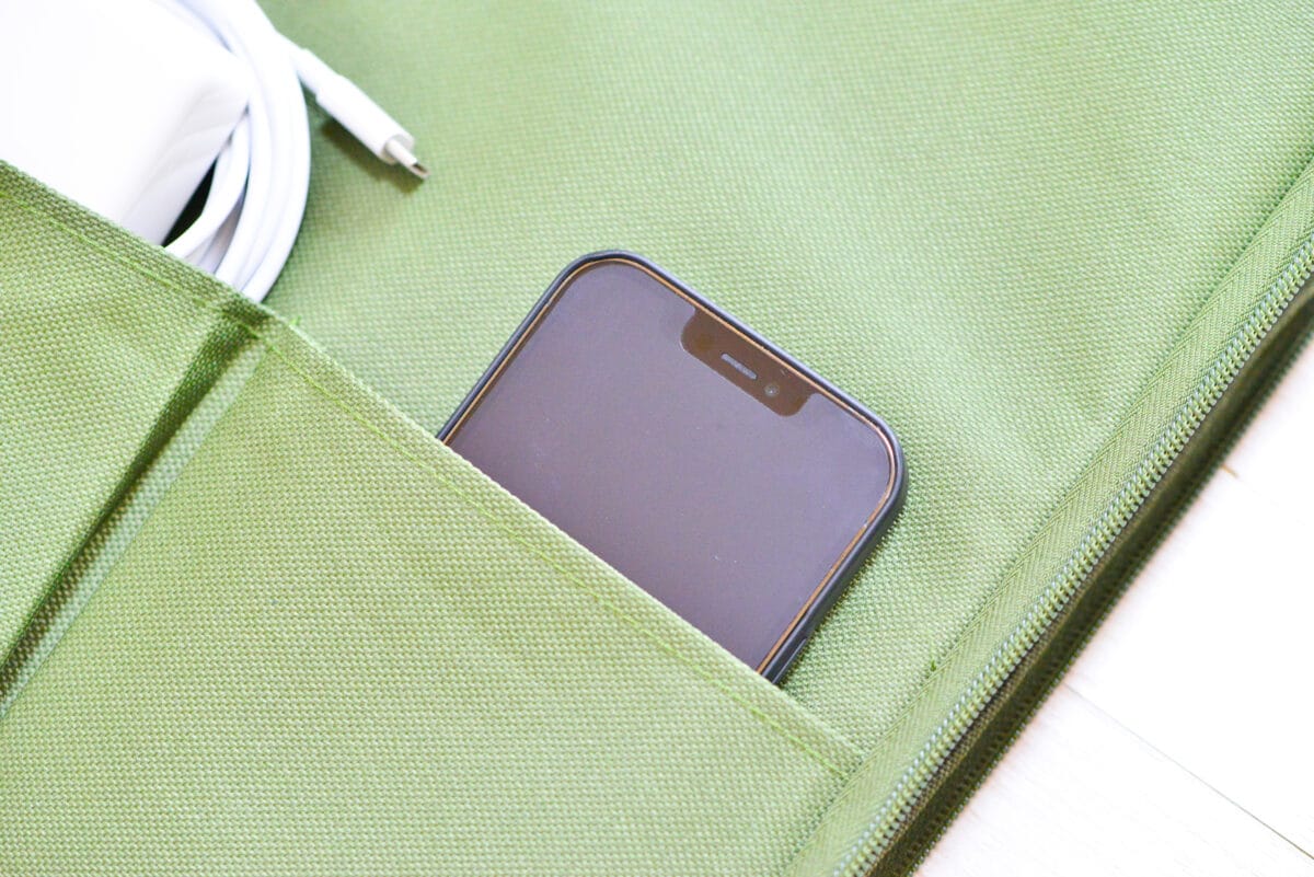 100均のバッグインバッグが超便利！【キャンドゥ・ダイソー・セリア】