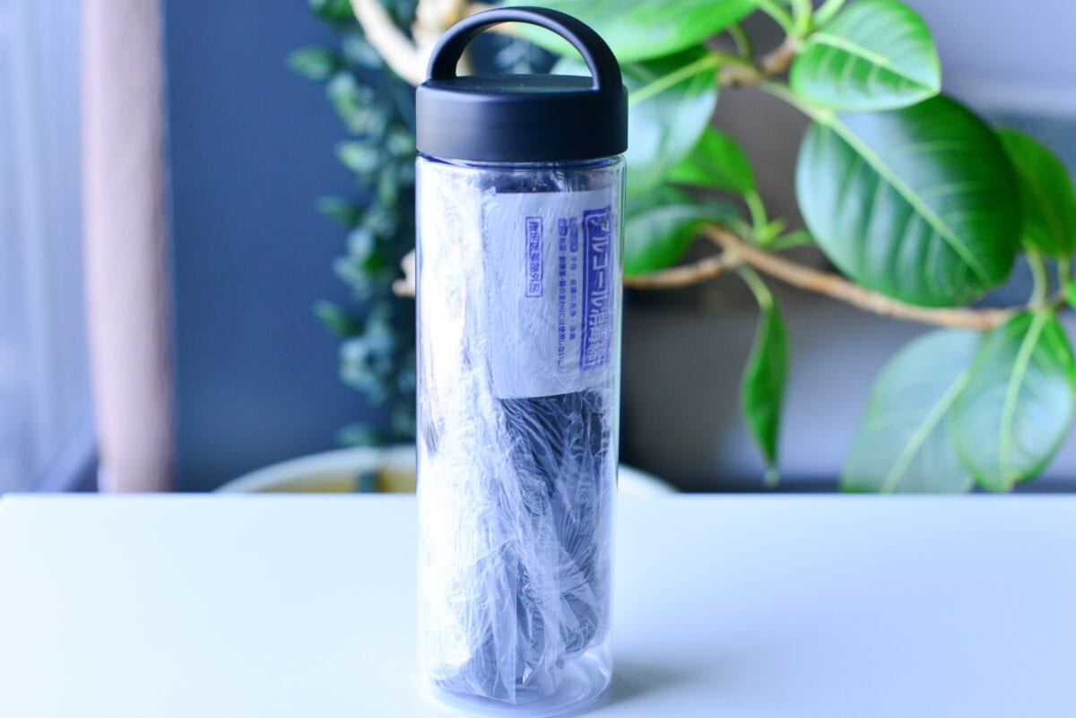 【100均の防災ボトル】警視庁推奨!これだけは持ち運びたい防災グッズ