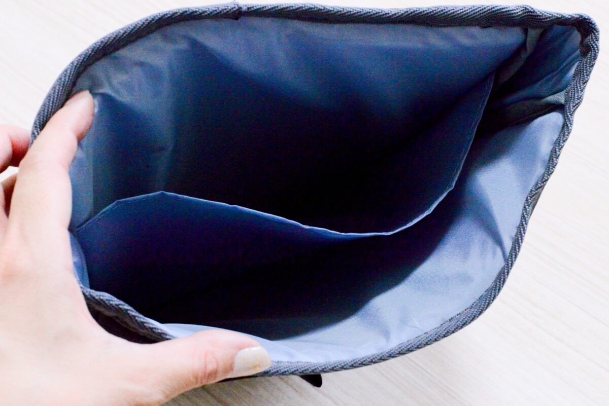 100均のバッグインバッグが超便利！【キャンドゥ・ダイソー・セリア】