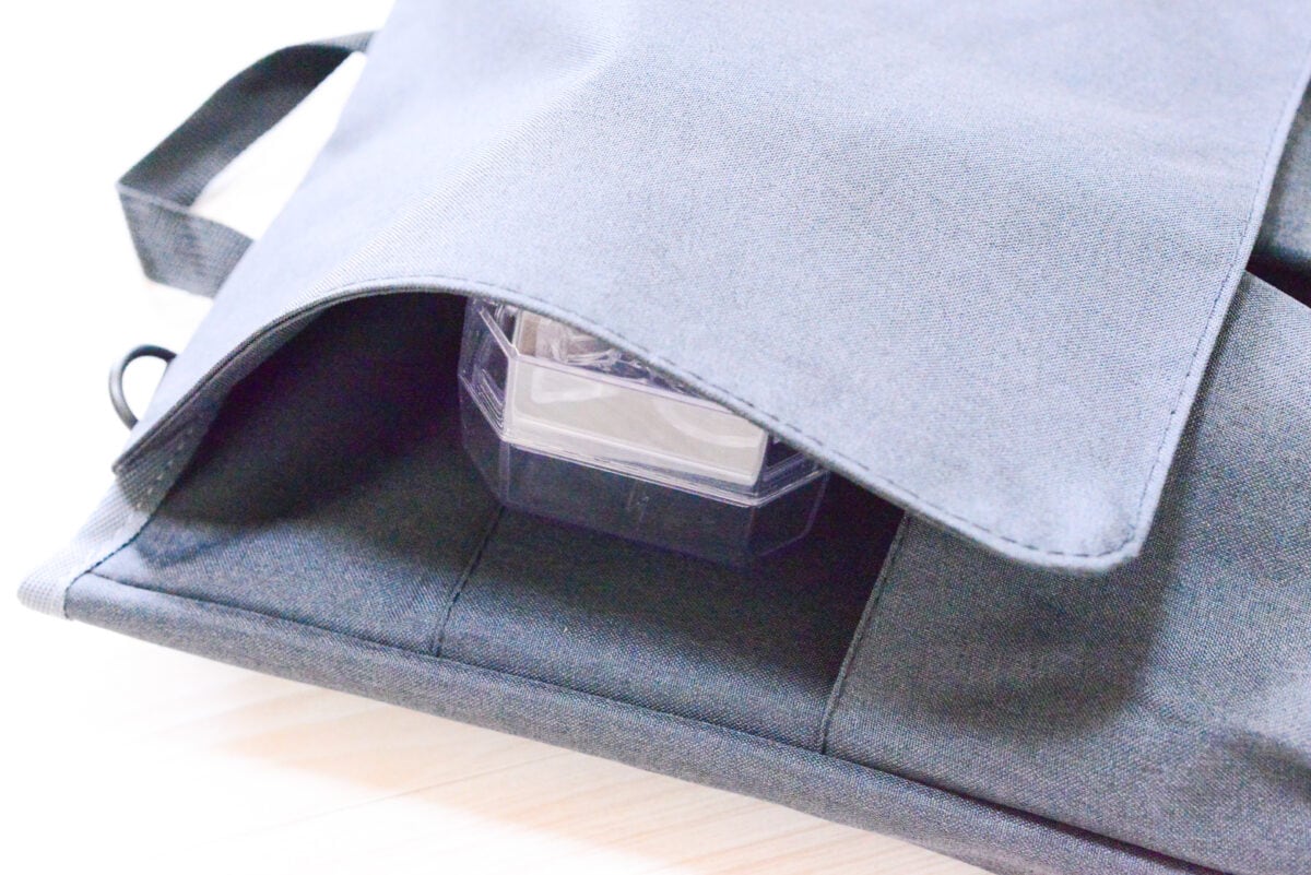 100均のバッグインバッグが超便利！【キャンドゥ・ダイソー・セリア】