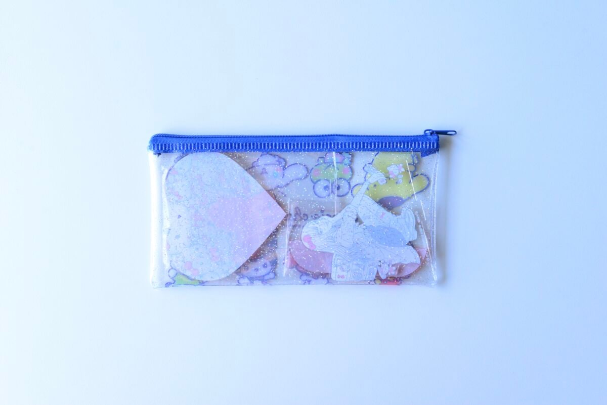 ダイソーのクリアポーチは推し活の強い味方！めっちゃ使える6商品を紹介