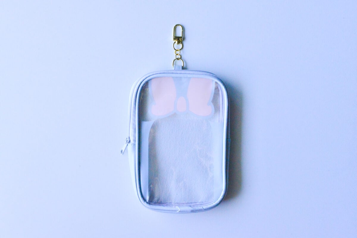 ダイソーのクリアポーチは推し活の強い味方！めっちゃ使える6商品を紹介