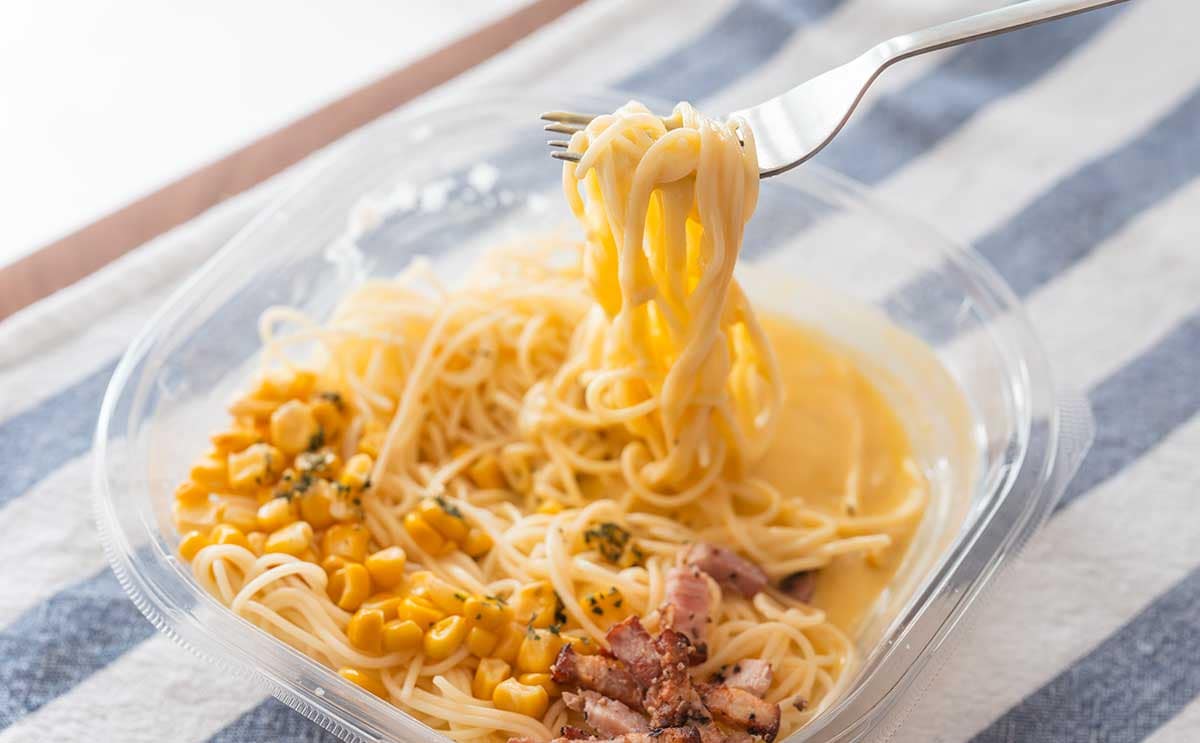 「売り切れ」「毎日食べたい」【セブン】新作麺が美味すぎてドハマりしそう