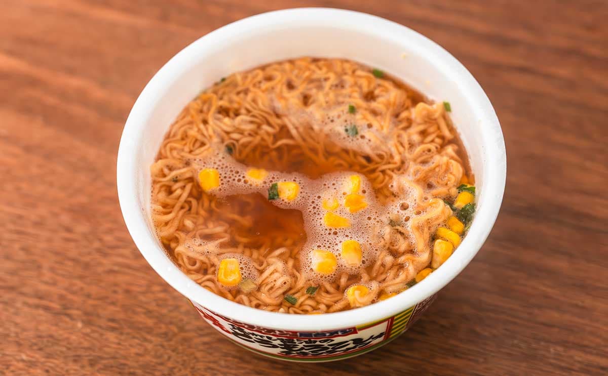 「香りが凄い」「飽きがこない」新作【チキンラーメン】はほんのり甘くて美味い