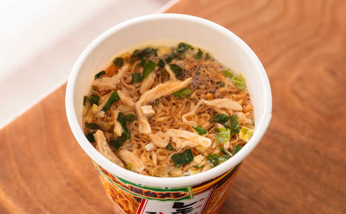 「想像以上に旨かった」新発売【チキンラーメン】のさっぱり感にハマる