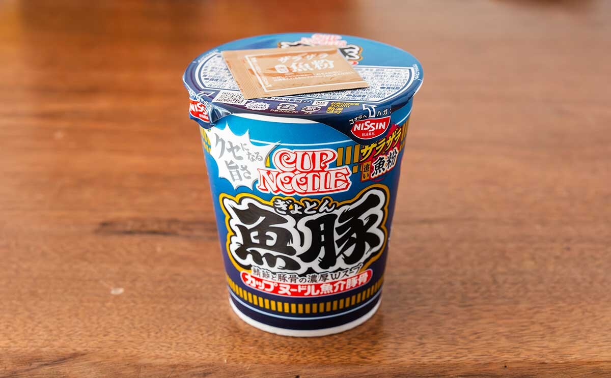 ウマイと話題【カップヌードル】新商品に「大当たり」「盛大な拍手を」