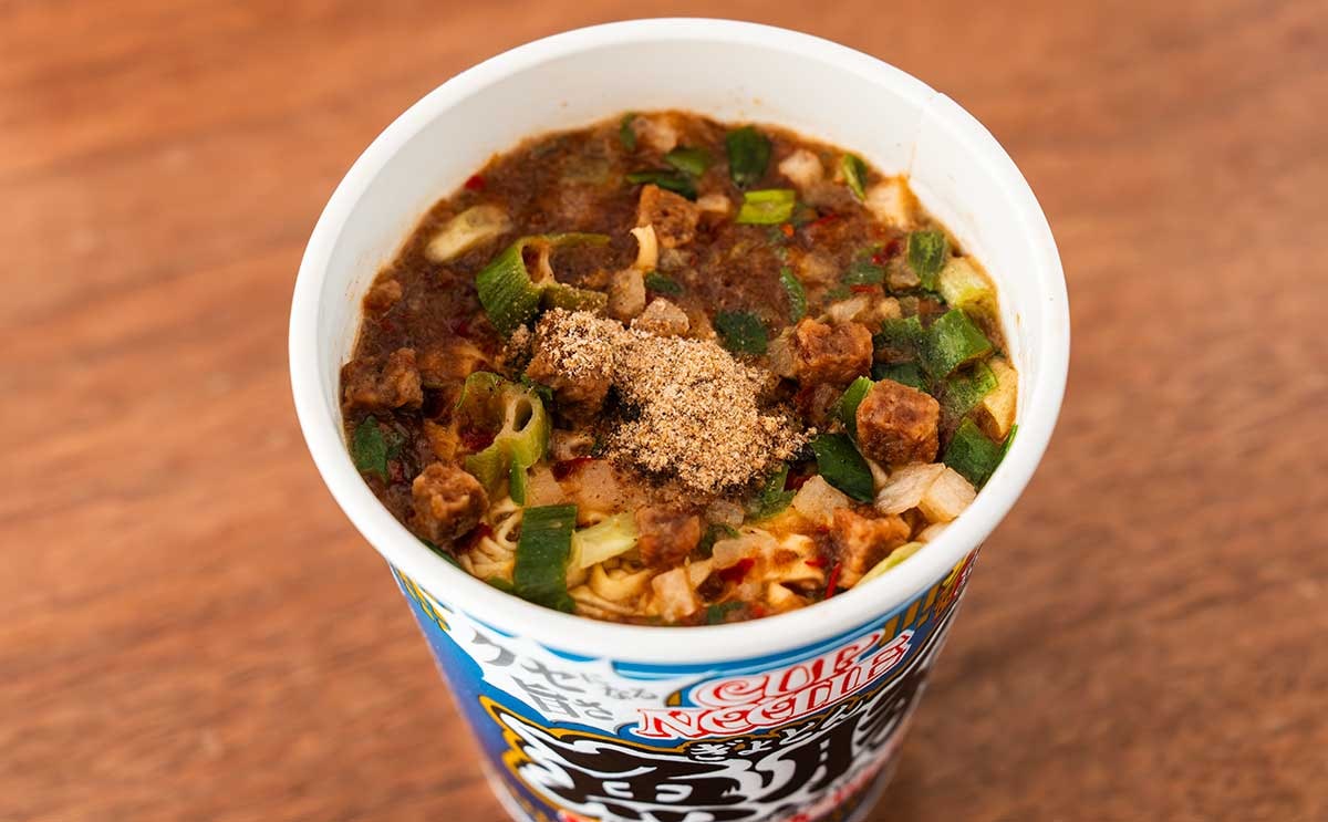 ウマイと話題【カップヌードル】新商品に「大当たり」「盛大な拍手を」