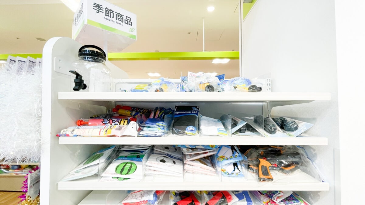 100均に水泳帽は売ってる？【キャンドゥ・ダイソー・セリア】を調査