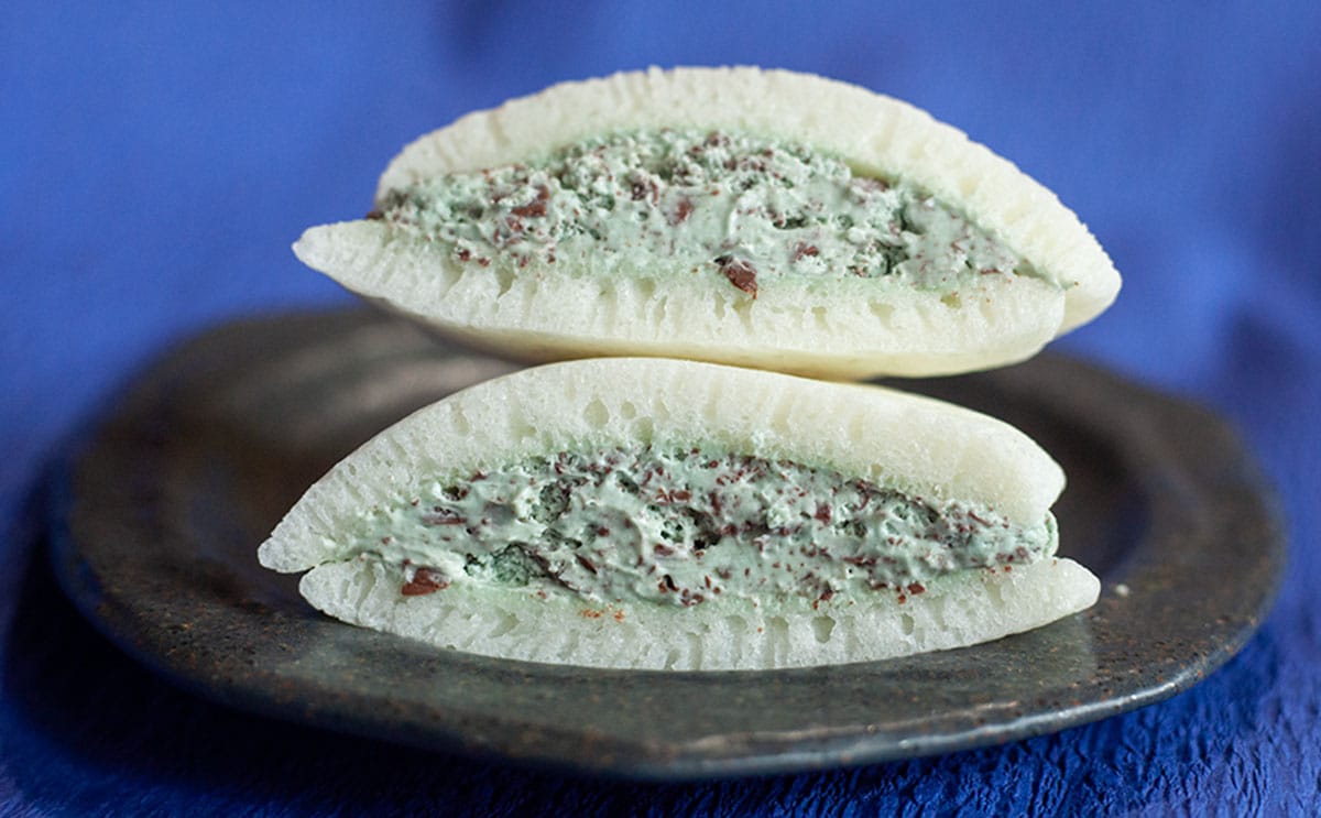 【セブン】“白いどら焼”がすっきり爽やかでよかった