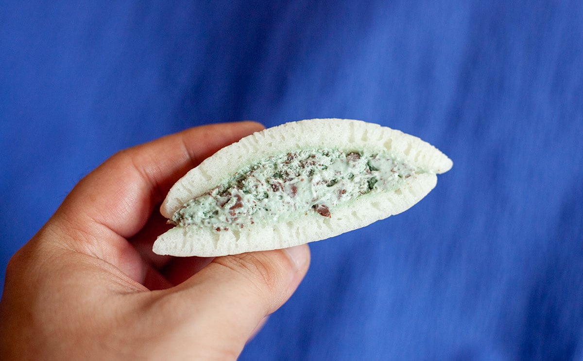 【セブン】“白いどら焼”がすっきり爽やかでよかった