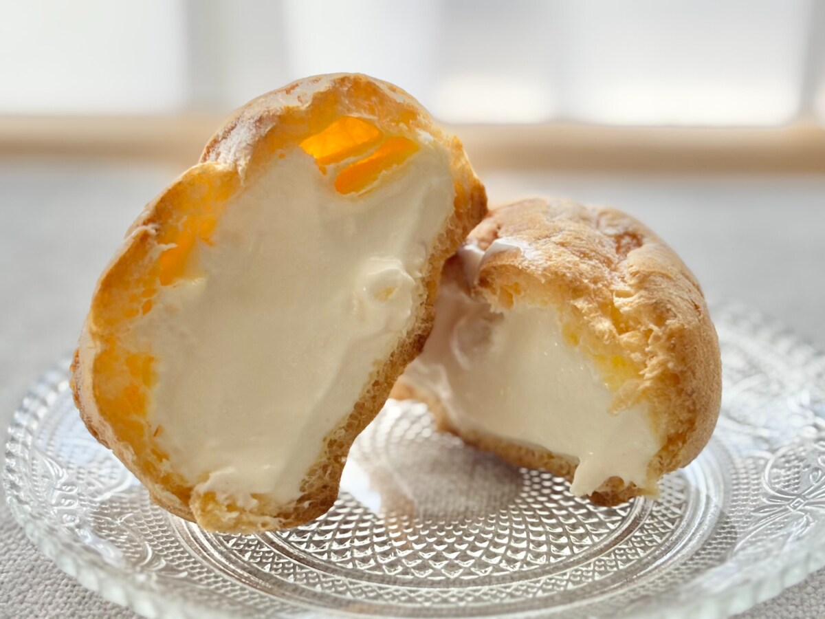 とろっとろのクリームが好きすぎた!【ファミマ】の夏スイーツを実食