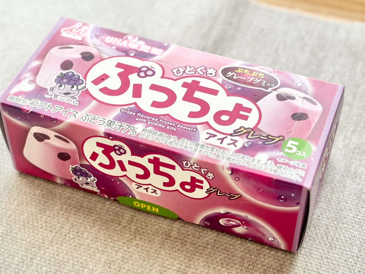 2種類の食感がユニークで「いい感じ」【ローソン限定】のコラボアイス