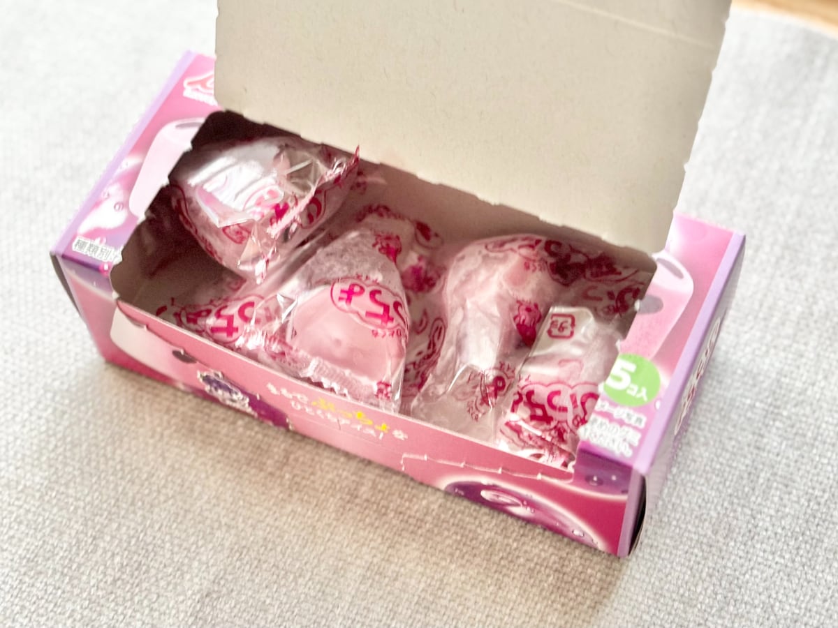 2種類の食感がユニークで「いい感じ」【ローソン限定】のコラボアイス