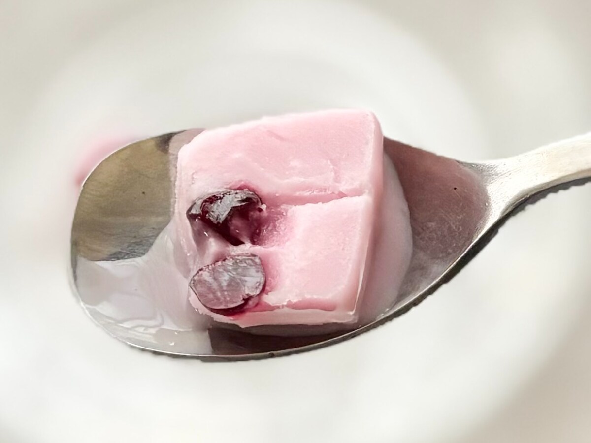 2種類の食感がユニークで「いい感じ」【ローソン限定】のコラボアイス