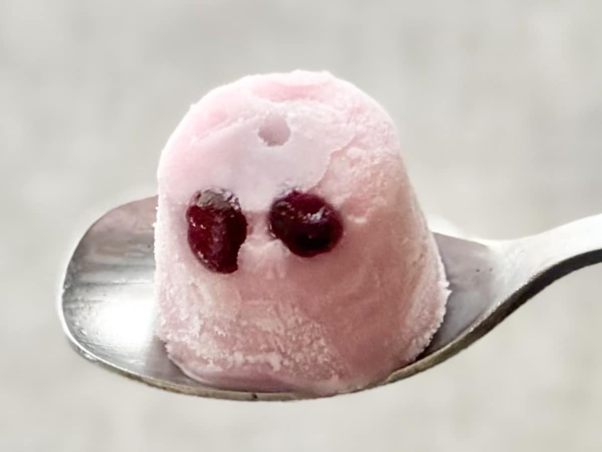 2種類の食感がユニークで「いい感じ」【ローソン限定】のコラボアイス