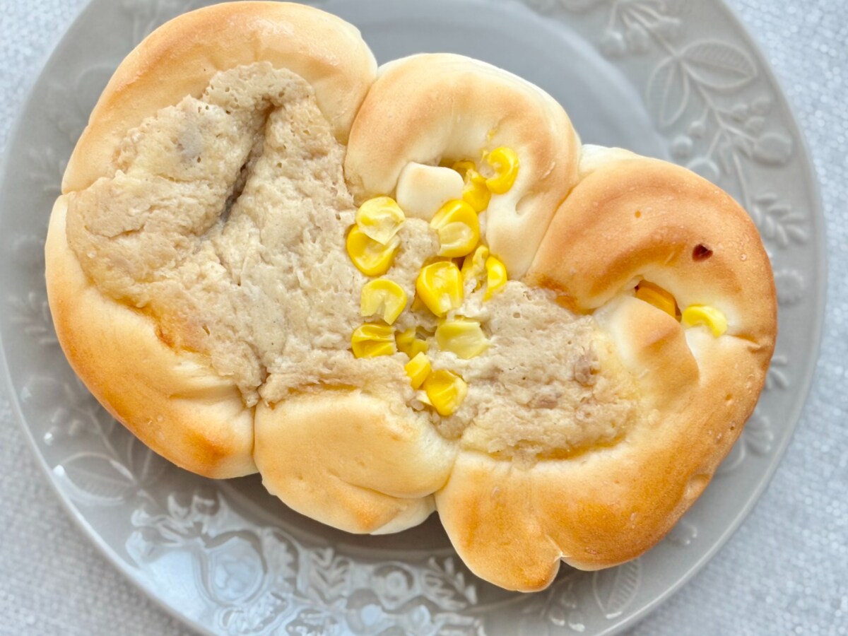 人気缶詰×コーンの組み合わせは間違いない!【ローソン】の新作惣菜パン