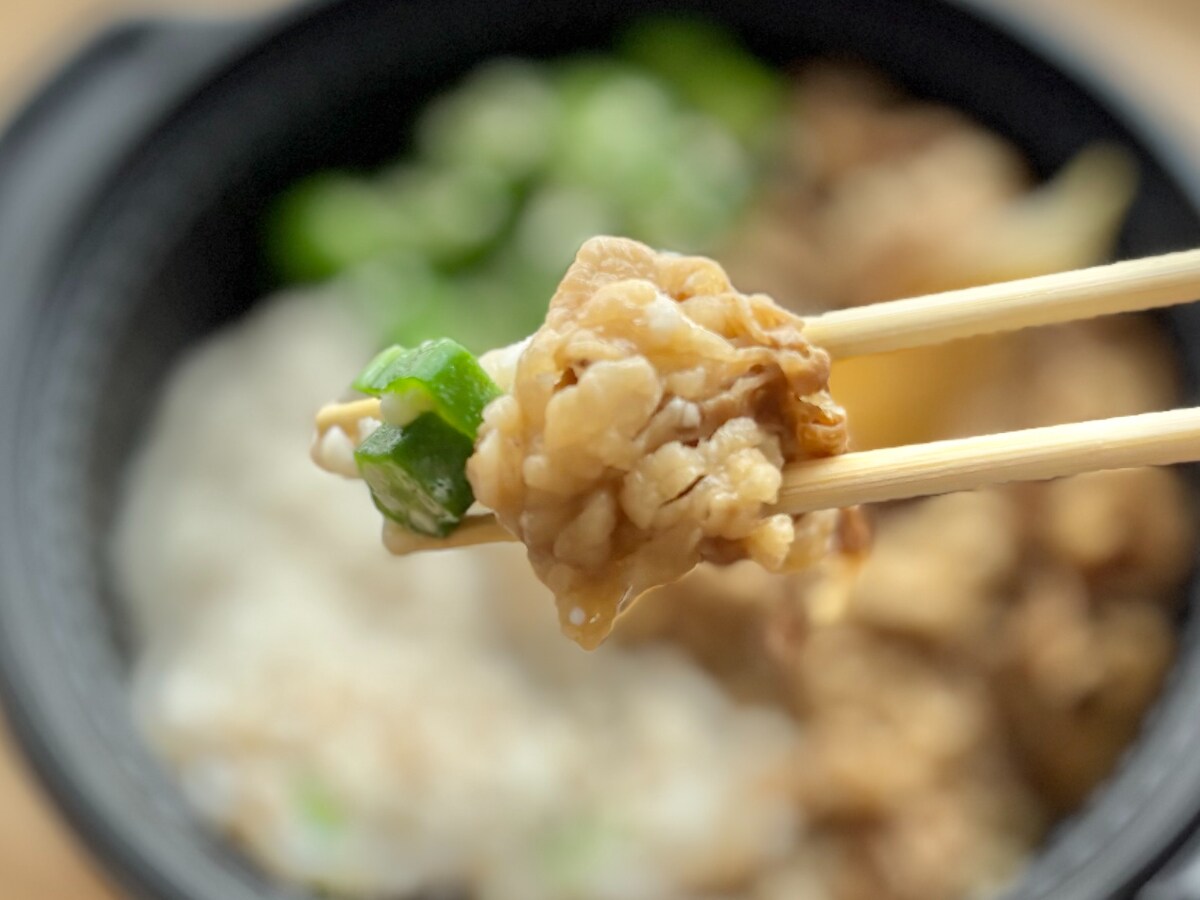 牛丼なのに「スルスル食べれる」！？【吉野家】の期間限定メニューを実食