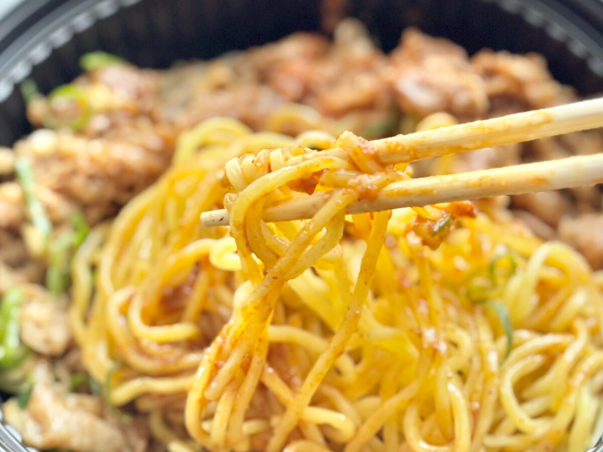 「パンチ効いてて良い」「けっこうイケる」【吉野家】初の「麺」の味は?