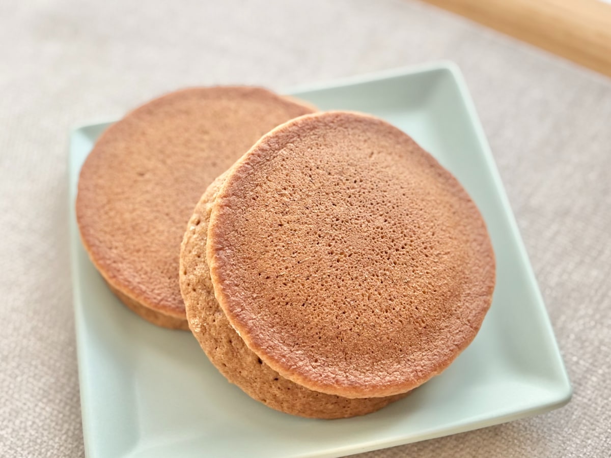 甘くて苦くて「当たり」の味！【ローソン】149円の新作パンケーキ