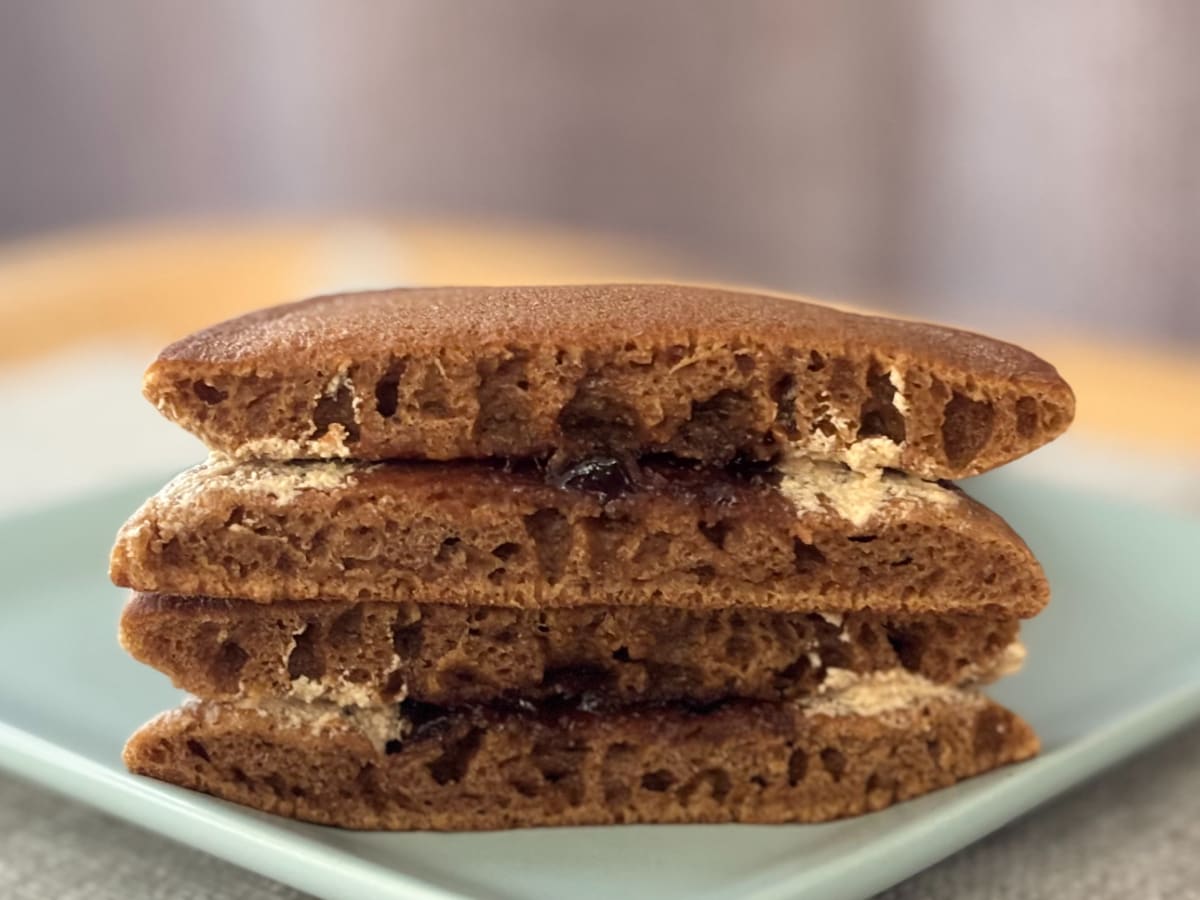 甘くて苦くて「当たり」の味！【ローソン】149円の新作パンケーキ