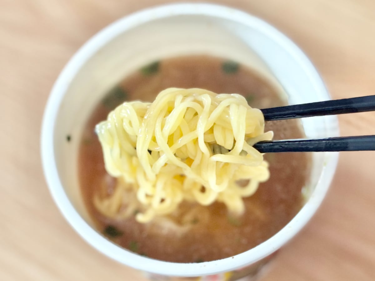 濃厚スープにヤミツキ!!【ローソン】京都の名店監修のカップ麺が登場