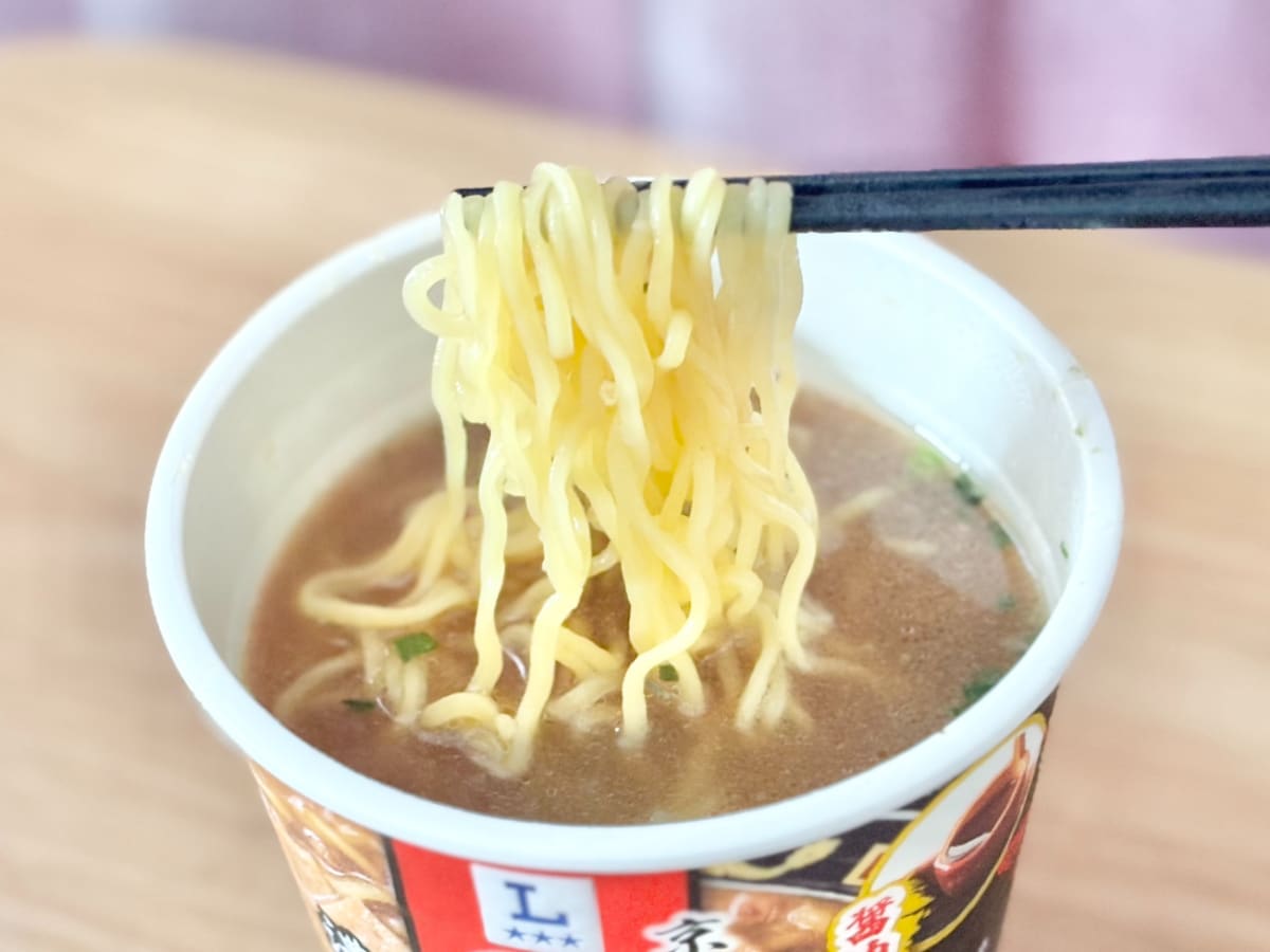 濃厚スープにヤミツキ!!【ローソン】京都の名店監修のカップ麺が登場