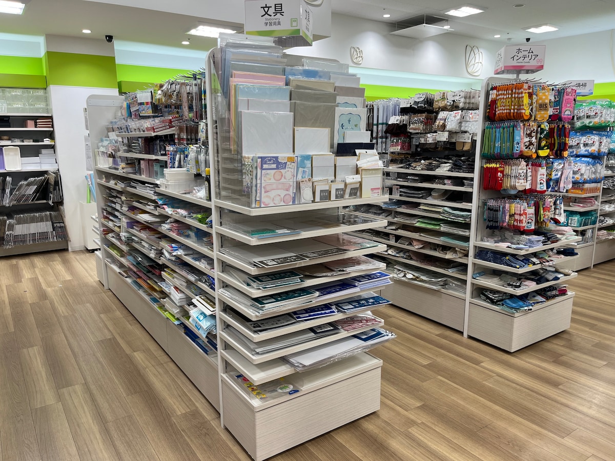 セリアのブックカバーの売り場はどこ?