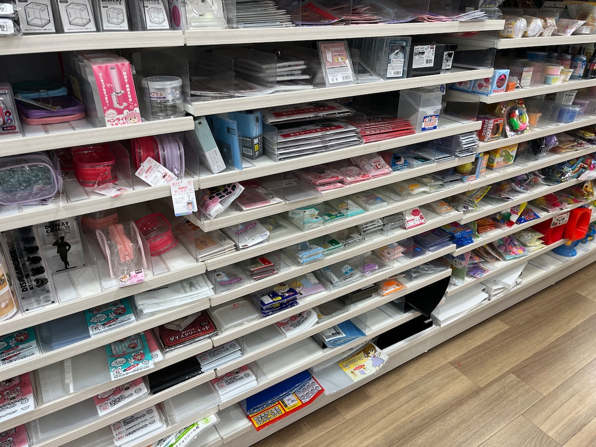 セリアのブックカバーの売り場はどこ?