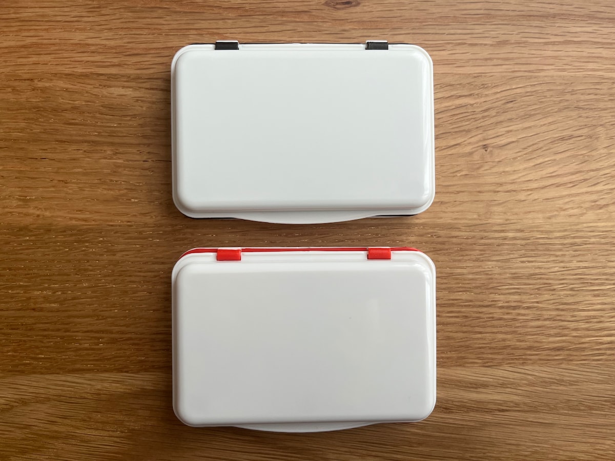 事務用として便利！「スタンプ台」