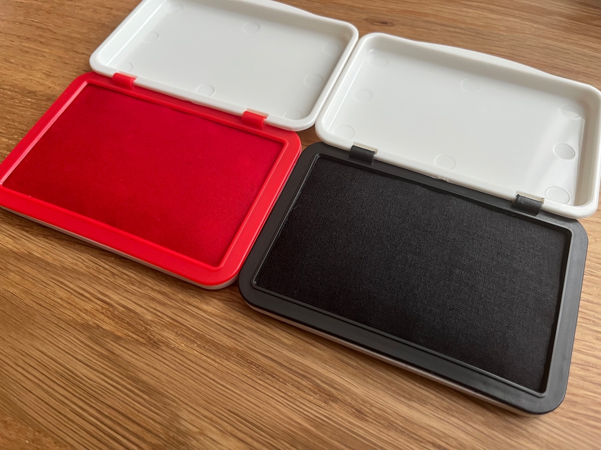 事務用として便利！「スタンプ台」