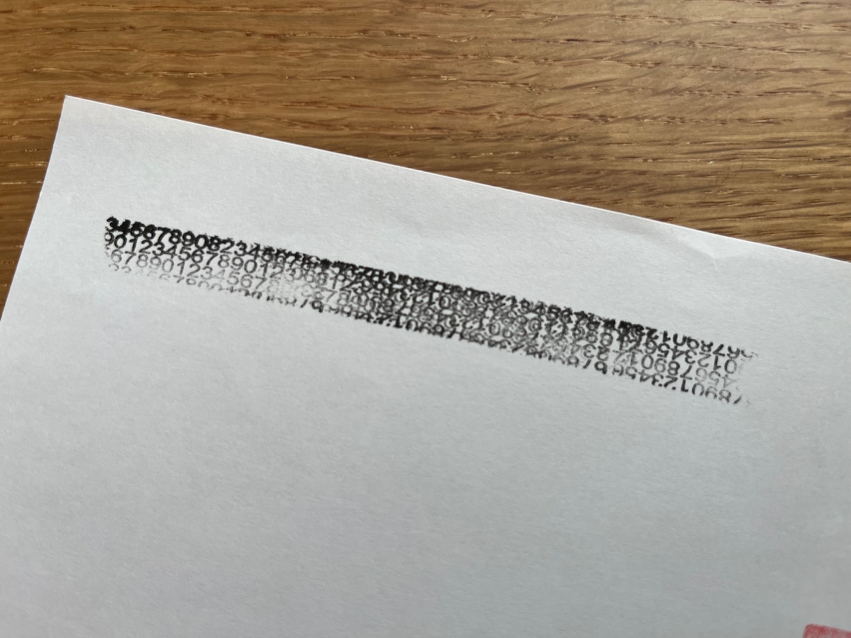 しっかり隠せる！「個人情報保護用スタンプ ダブルローラー」