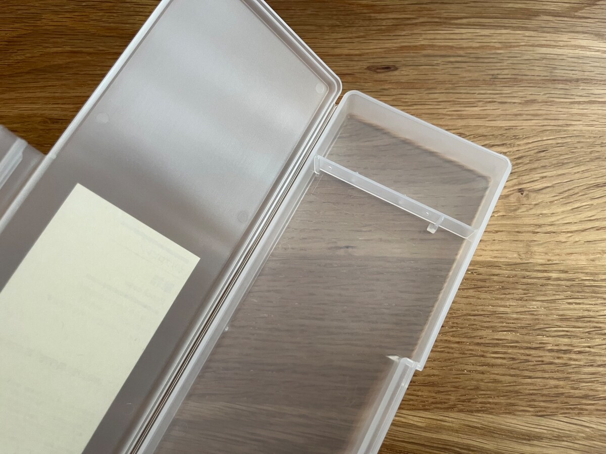 ポリプロピレン　筆箱